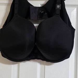 Torrid Black Full Coverage T-Shirt Bra
